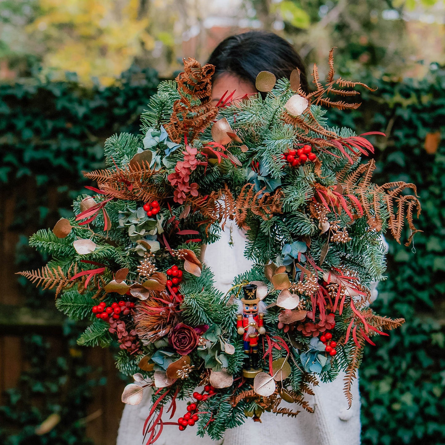 Pre - Order "Last Christmas" | Fresh Hand Made Christmas Door Wreath