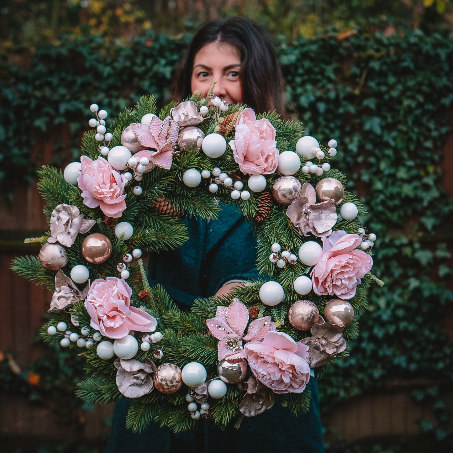 Candy Pink | Beautiful Christmas Wreath