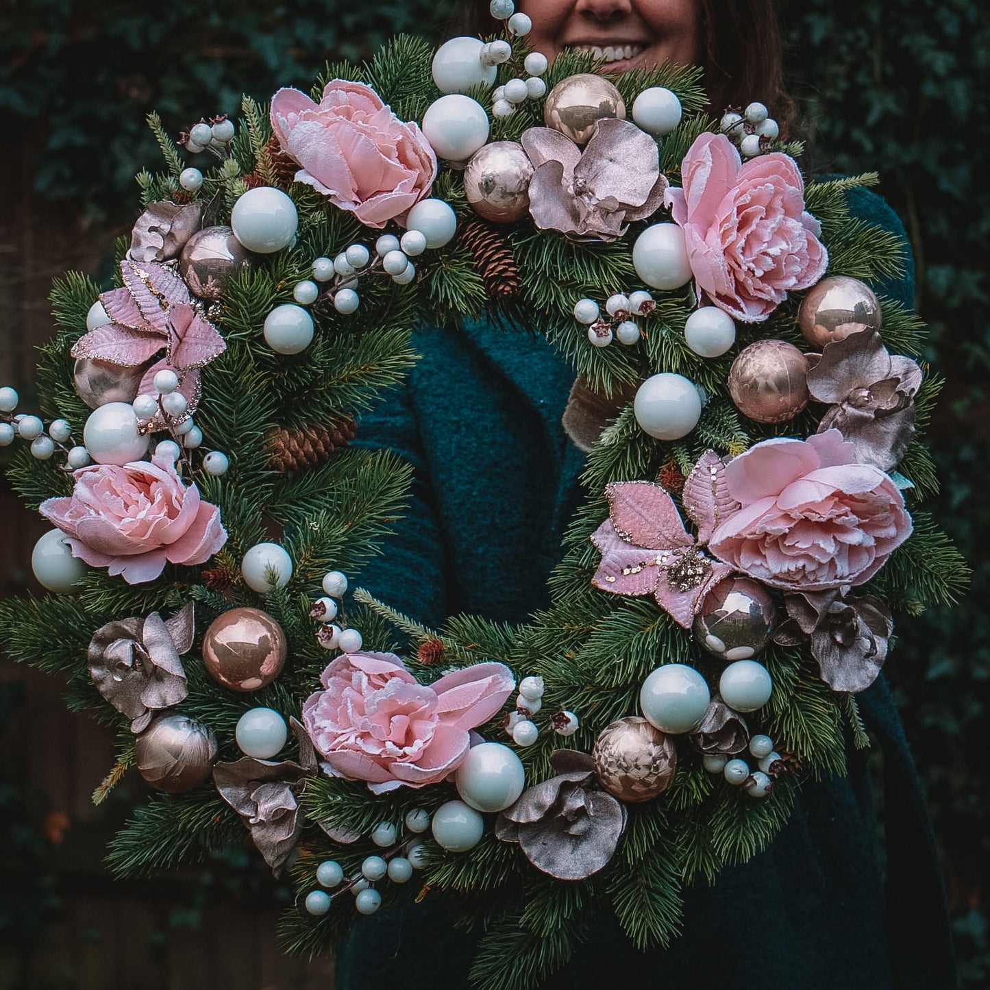 Candy Pink | Beautiful Christmas Wreath