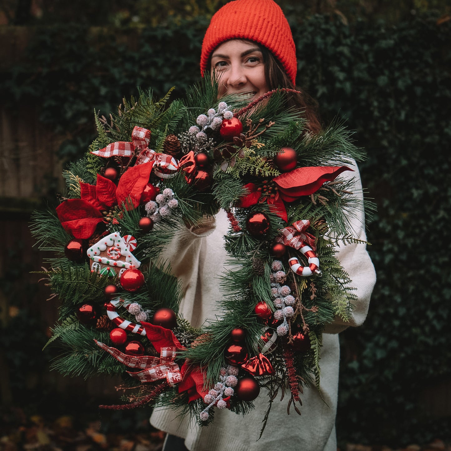 Christmas Candy | Luxury Christmas Wreath