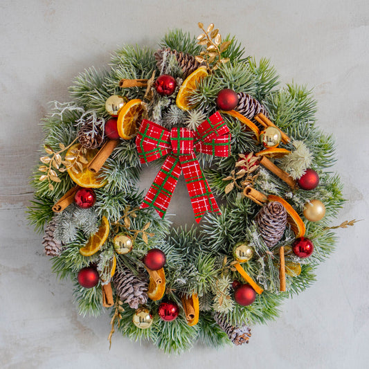 Santa, can't you hear me? | Beautiful Christmas Wreath