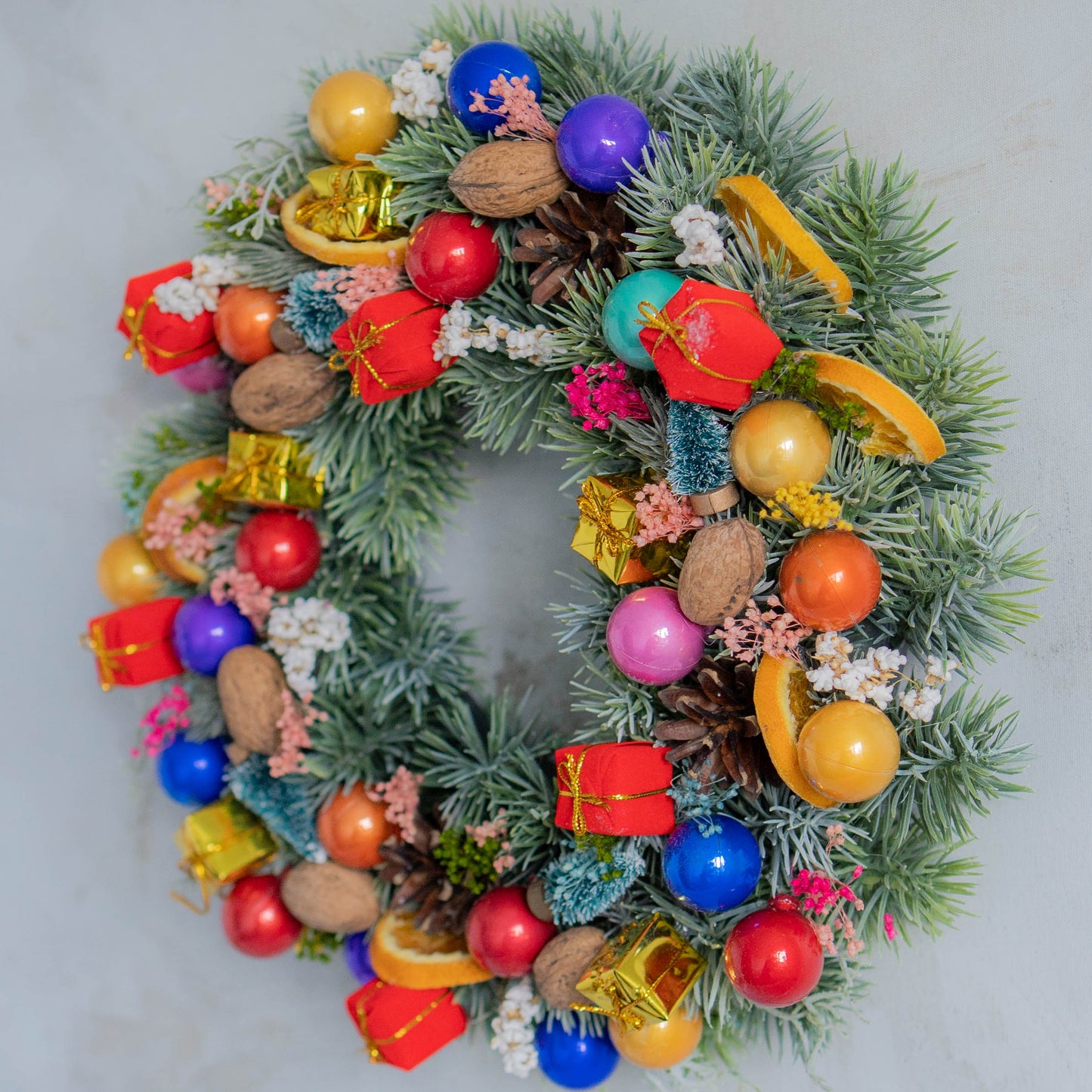 Wonderful Christmas Time | Beautiful Christmas Wreath