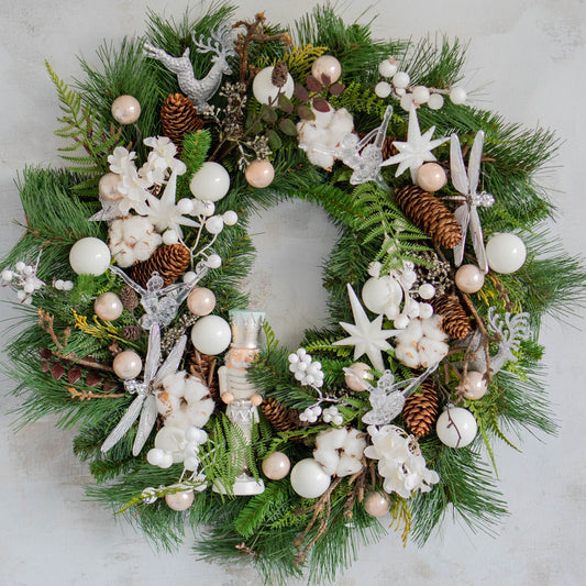 The Nutcracker | Luxury Christmas Wreath