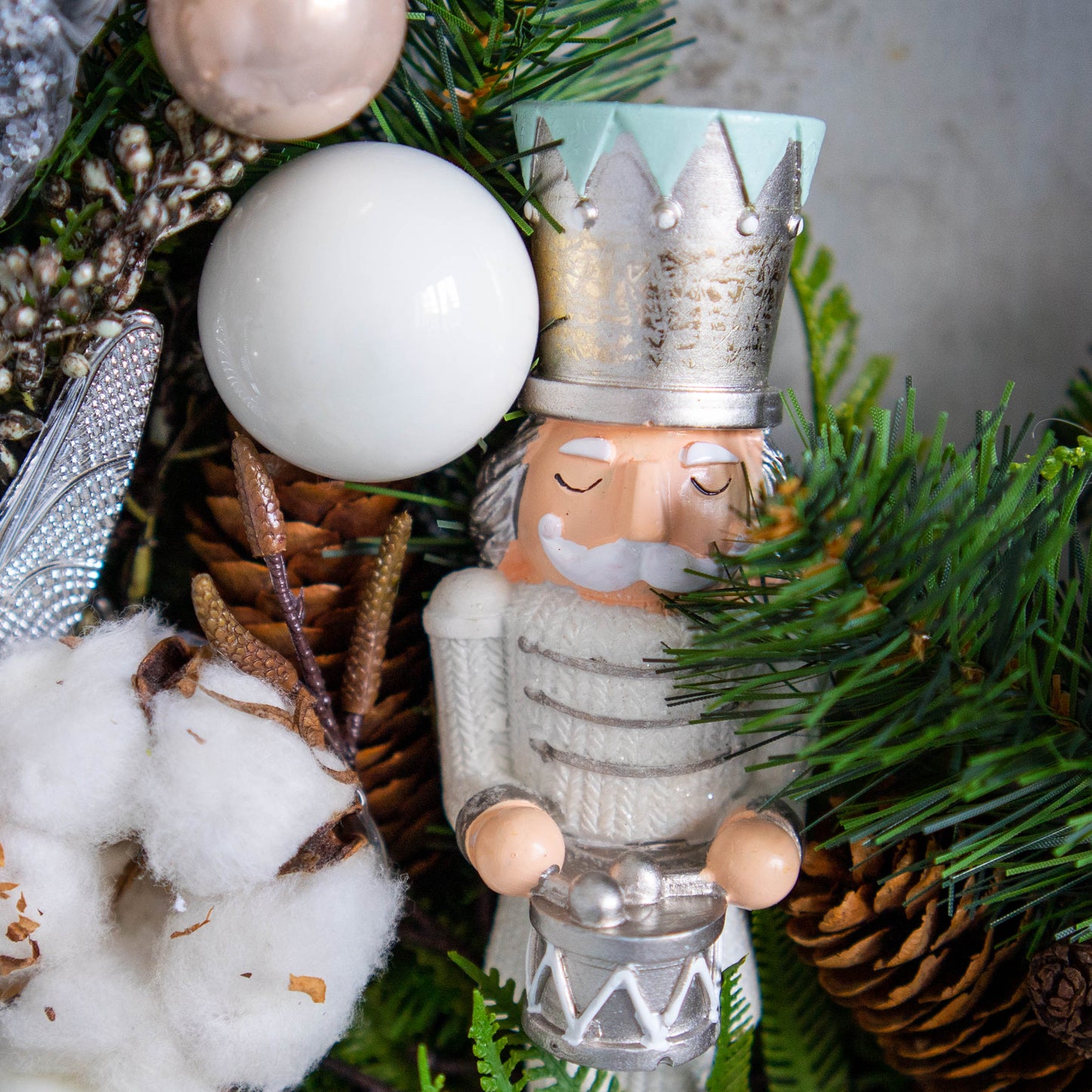 The Nutcracker | Luxury Christmas Wreath