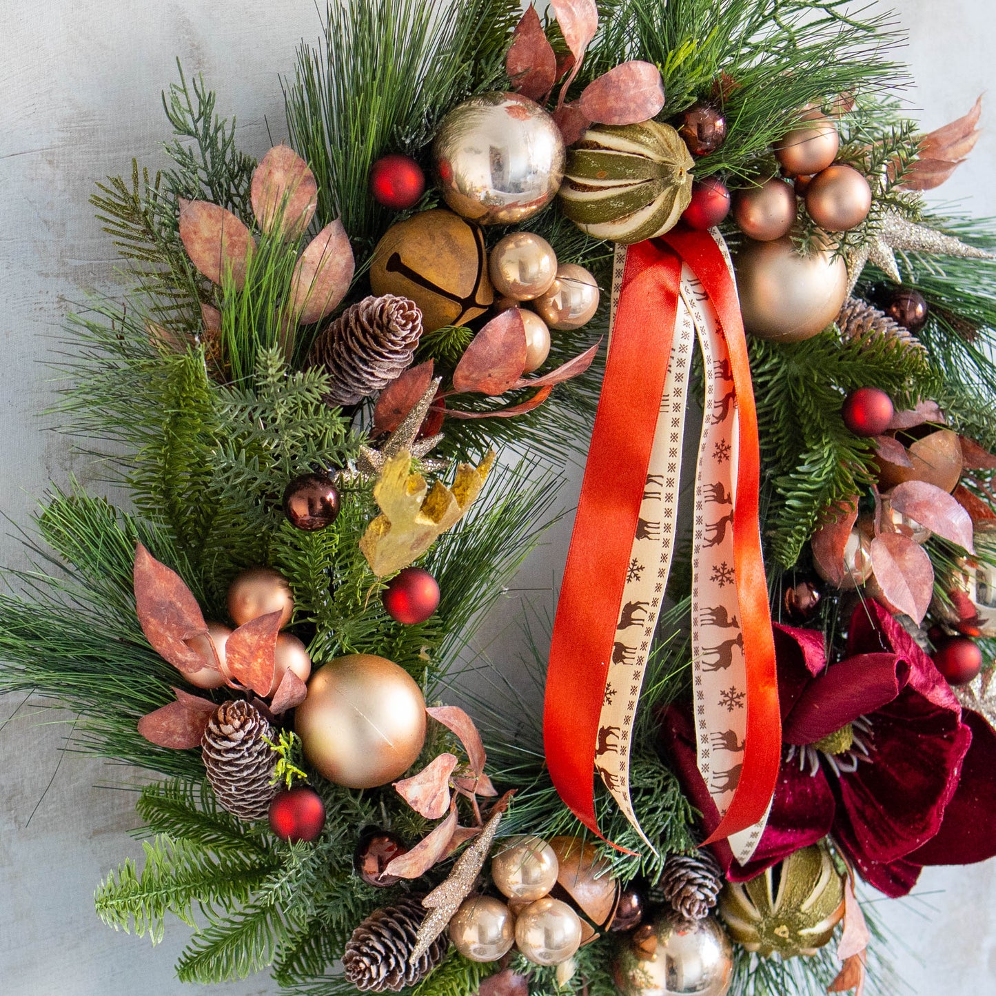 Feliz Navidad | Luxury Christmas Wreath