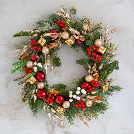 Show Me The Magic | Beautiful Christmas Wreath