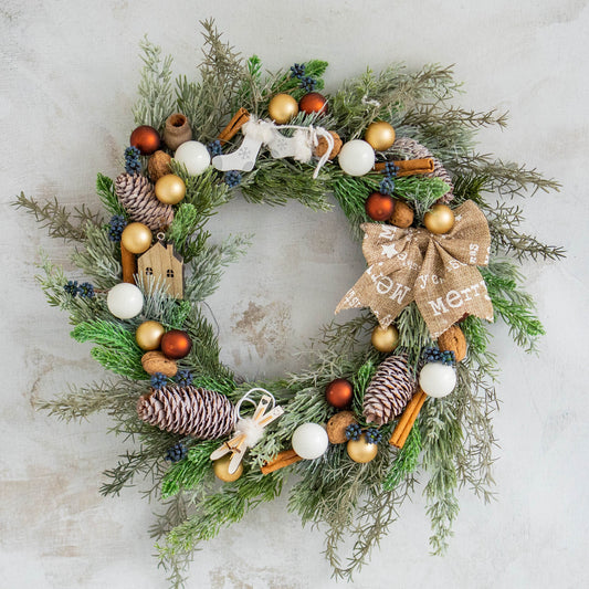 Merry Christmas Darling | Beautiful Christmas Wreath