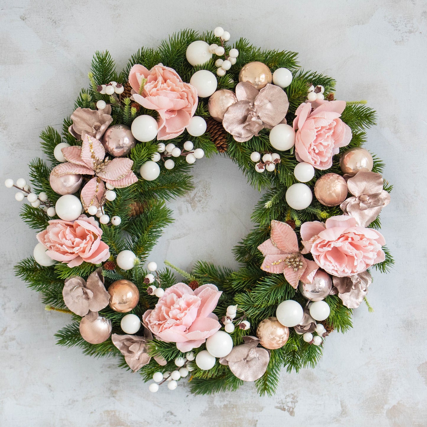 Candy Pink | Beautiful Christmas Wreath