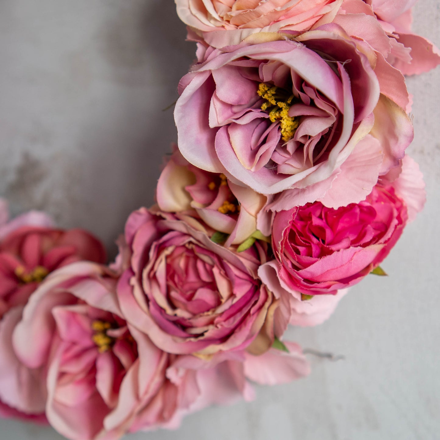 ROSE | Spring Wreath, Easter Decoration, Front Door Decor