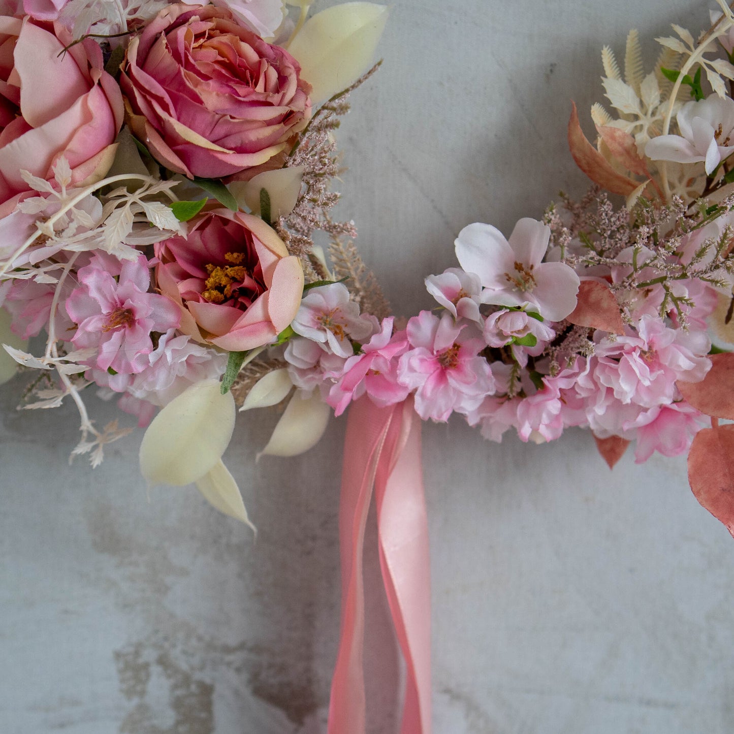 ARIELLA | Spring Wreath, Easter Decoration, Front Door Decor