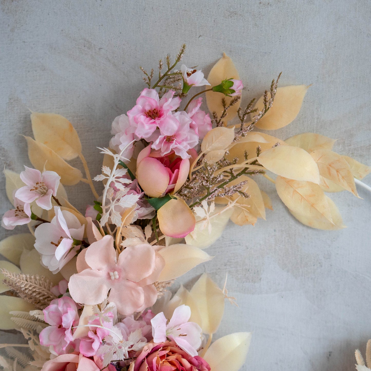 ARIELLA | Spring Wreath, Easter Decoration, Front Door Decor