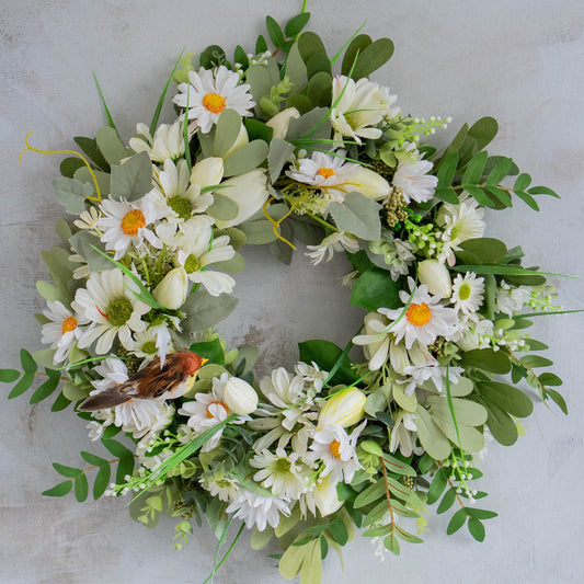 CAMILA | Spring Wreath, Easter Decoration, Front Door Decor
