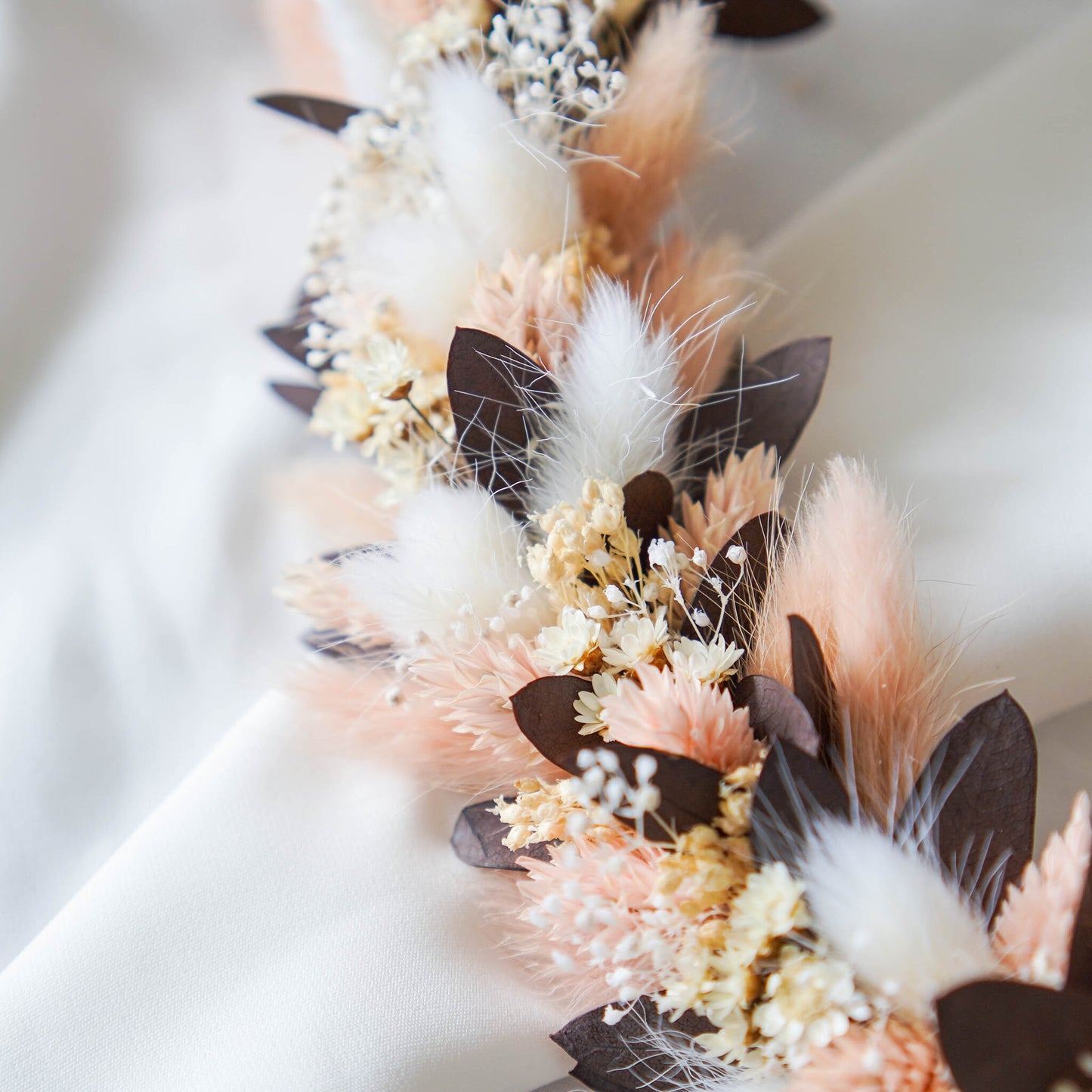 Dried Flower Wreath, Flower Decoration