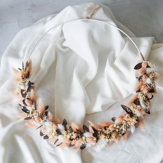 Dried Flower Wreath, Flower Decoration