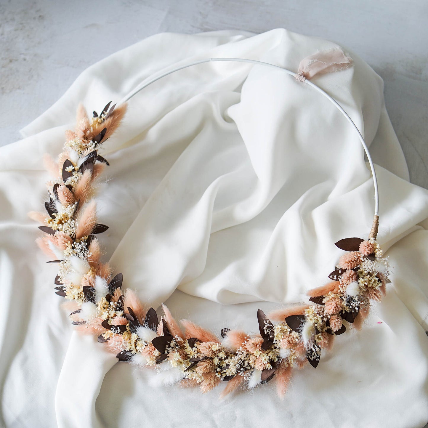 Dried Flower Wreath, Flower Decoration