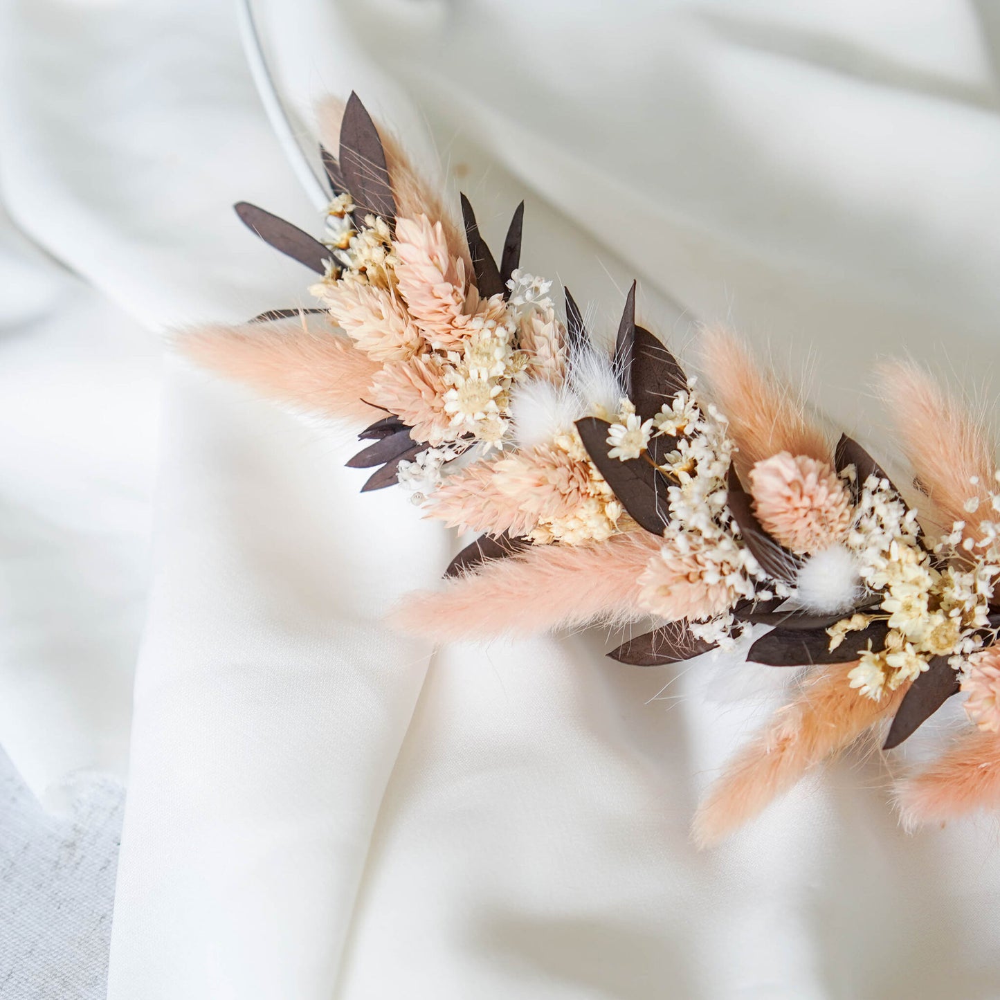 Dried Flower Wreath, Flower Decoration