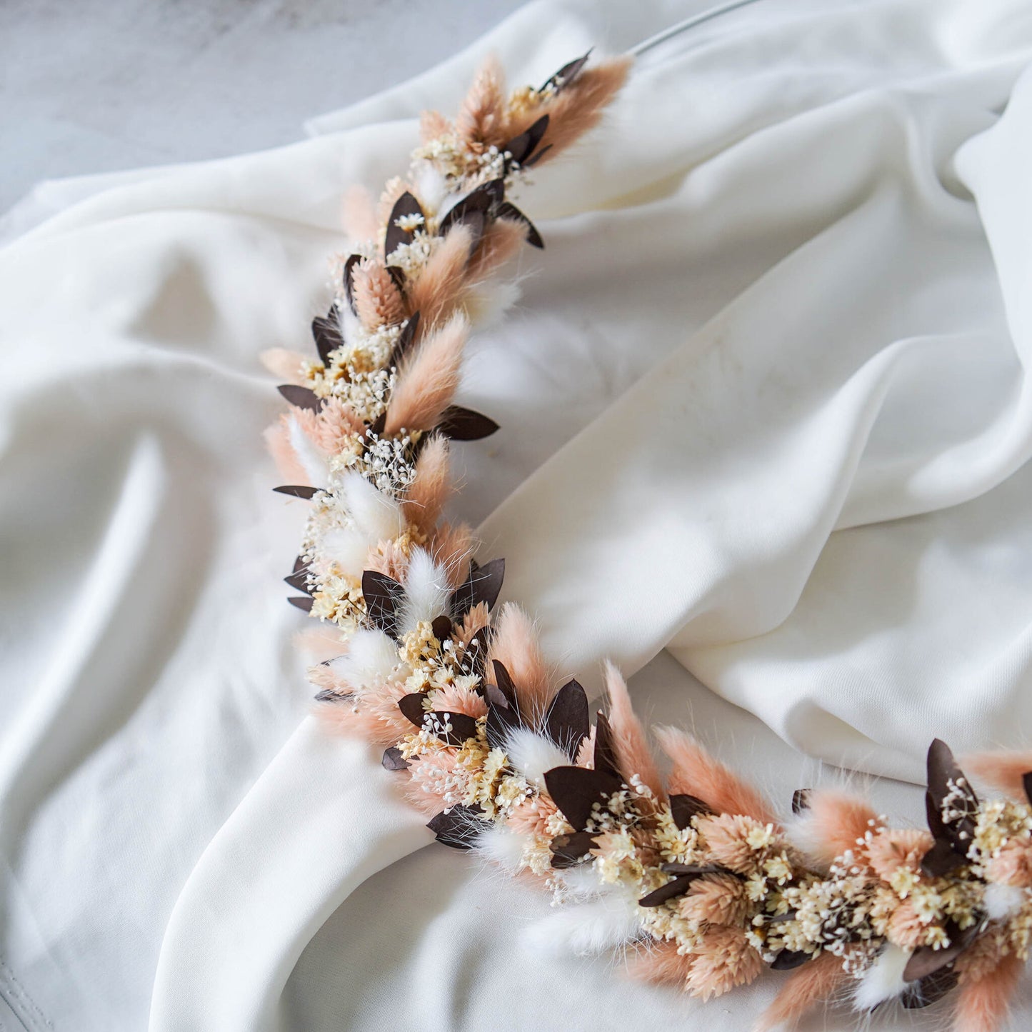 Dried Flower Wreath, Flower Decoration