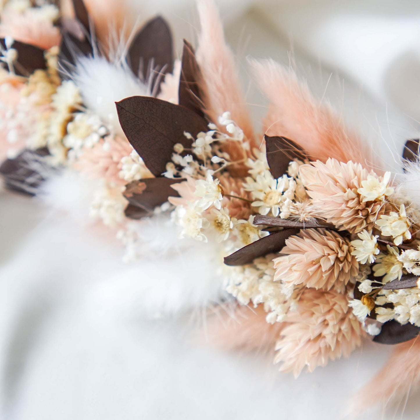 Dried Flower Wreath, Flower Decoration