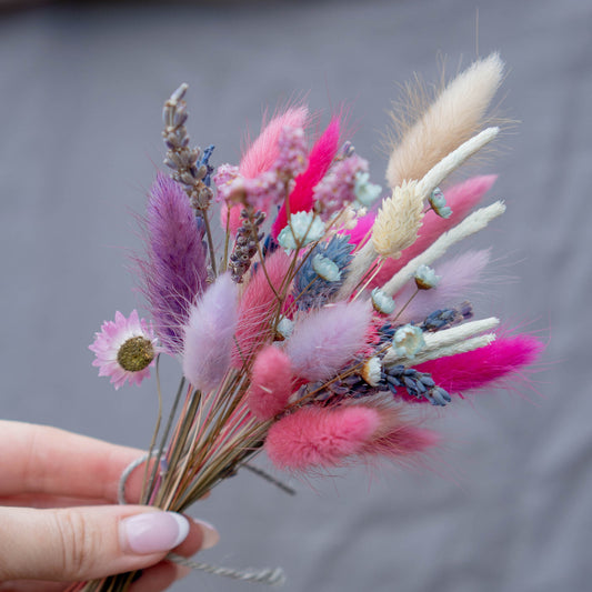 Dried Flowers Bouquet | Dried Boho Flowers