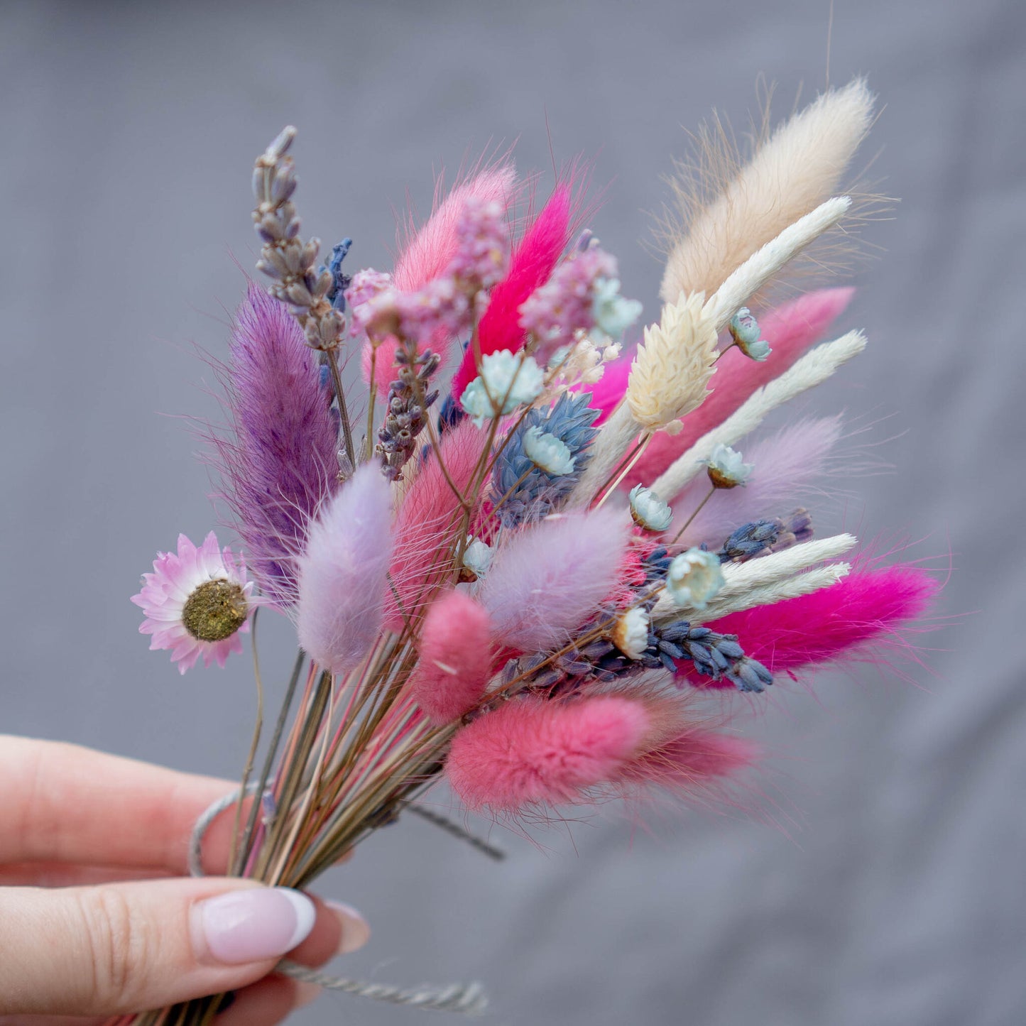 Dried Flowers Bouquet | Dried Boho Flowers