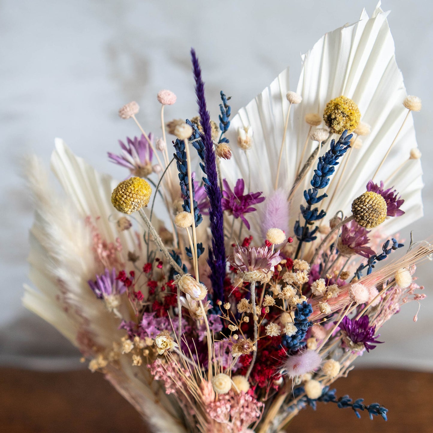 Dried Flowers Bouquet | Dried Boho Flowers