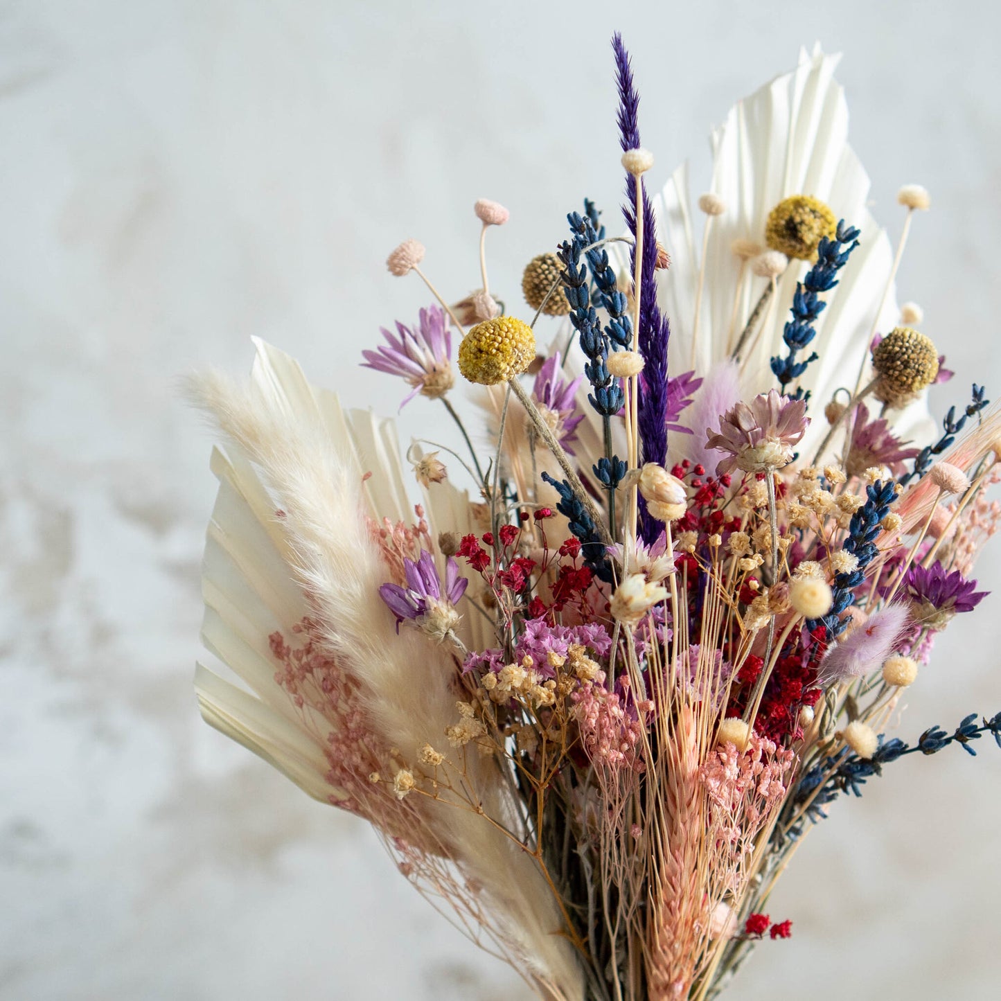 Dried Flowers Bouquet | Dried Boho Flowers