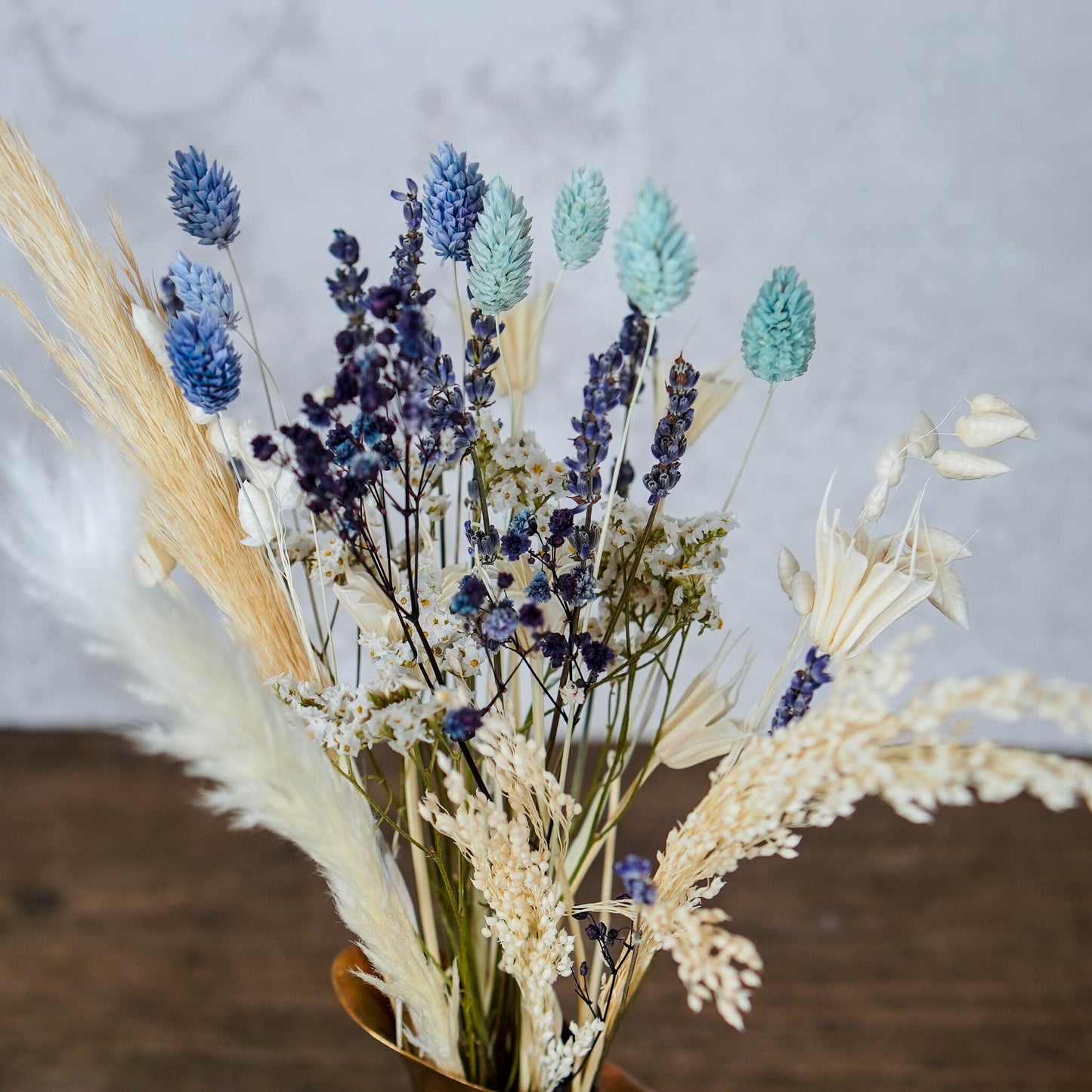 Dried Flowers Bouquet | Dried Boho Flowers | Dried Flowers Letterbox Arrangement