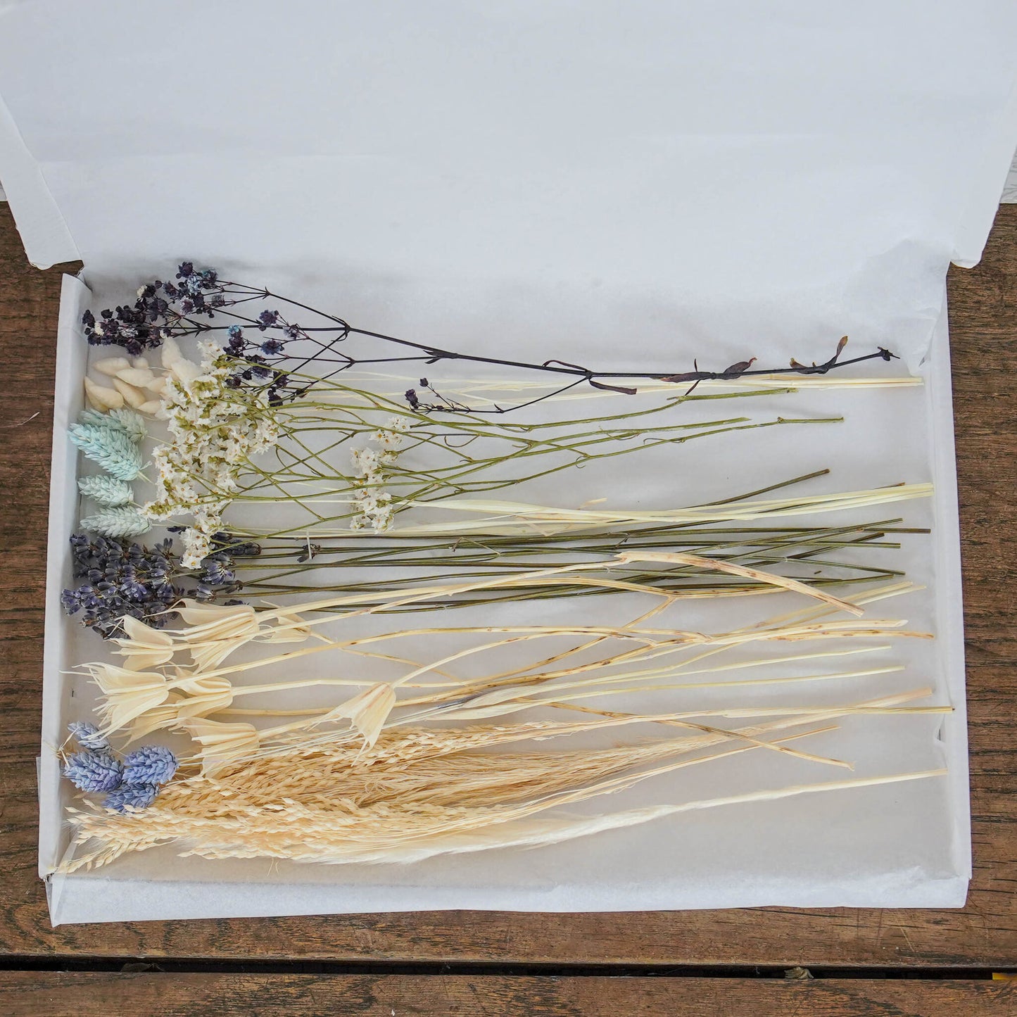 Dried Flowers Bouquet | Dried Boho Flowers | Dried Flowers Letterbox Arrangement