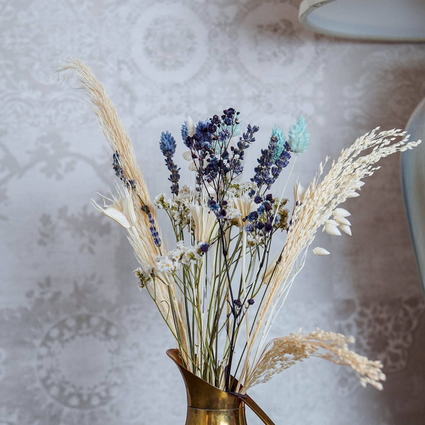 Dried Flowers Bouquet | Dried Boho Flowers | Dried Flowers Letterbox Arrangement