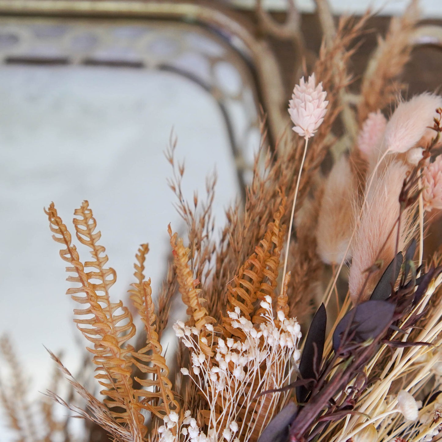 Dried Flowers Bouquet | Dried Boho Flowers | Dried Flowers Letterbox Arrangement