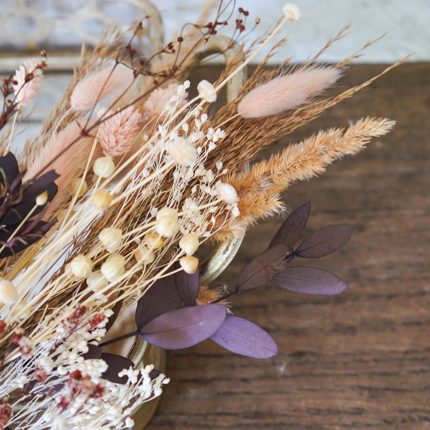 Dried Flowers Bouquet | Dried Boho Flowers | Dried Flowers Letterbox Arrangement