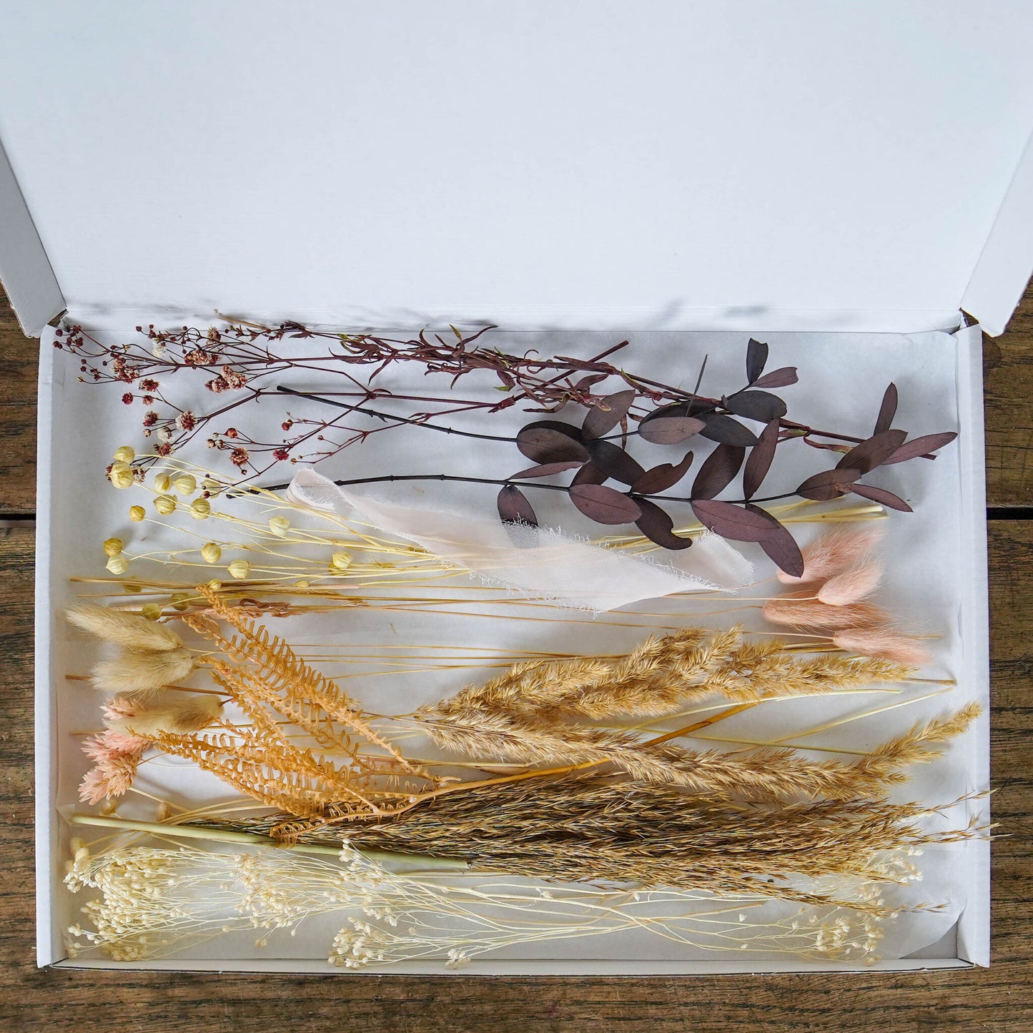 Dried Flowers Bouquet | Dried Boho Flowers | Dried Flowers Letterbox Arrangement