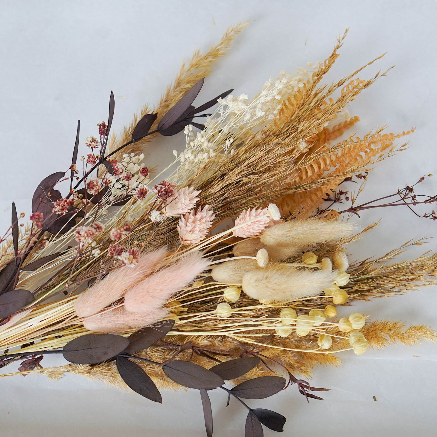 Dried Flowers Bouquet | Dried Boho Flowers | Dried Flowers Letterbox Arrangement