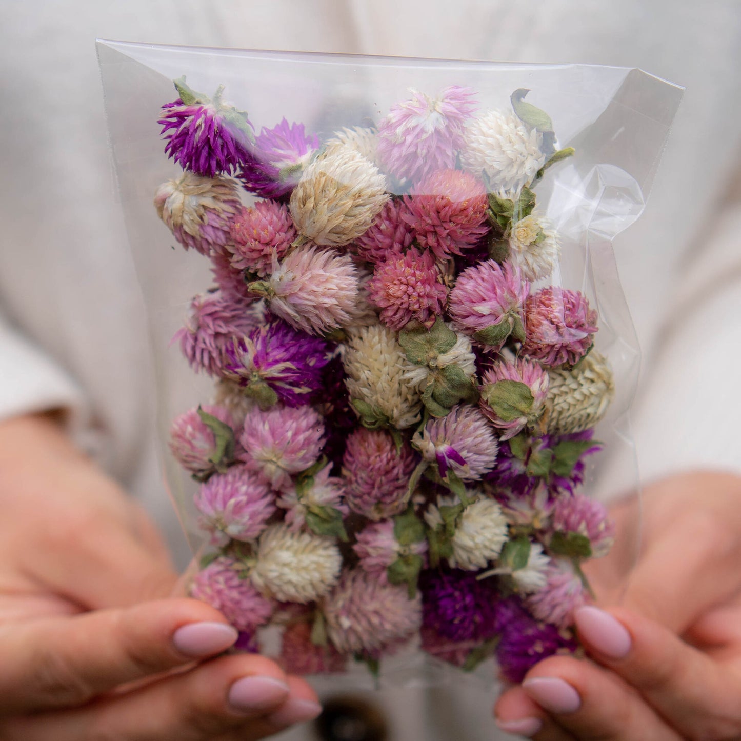 Dried Flowers Crafts Box , Flower Heads, Zero Waste, Mixed Dried Flowers