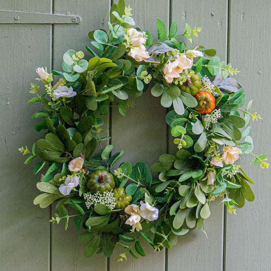 EVELYN | Autumn wreath, Greenery wreath