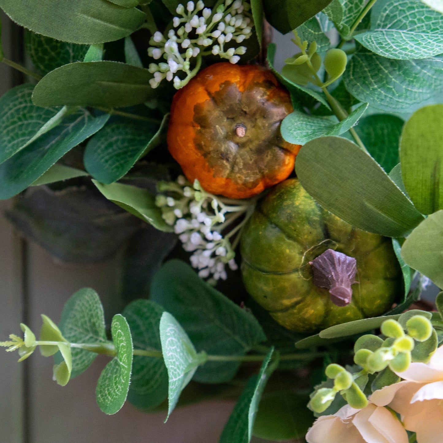 EVELYN | Autumn wreath, Greenery wreath