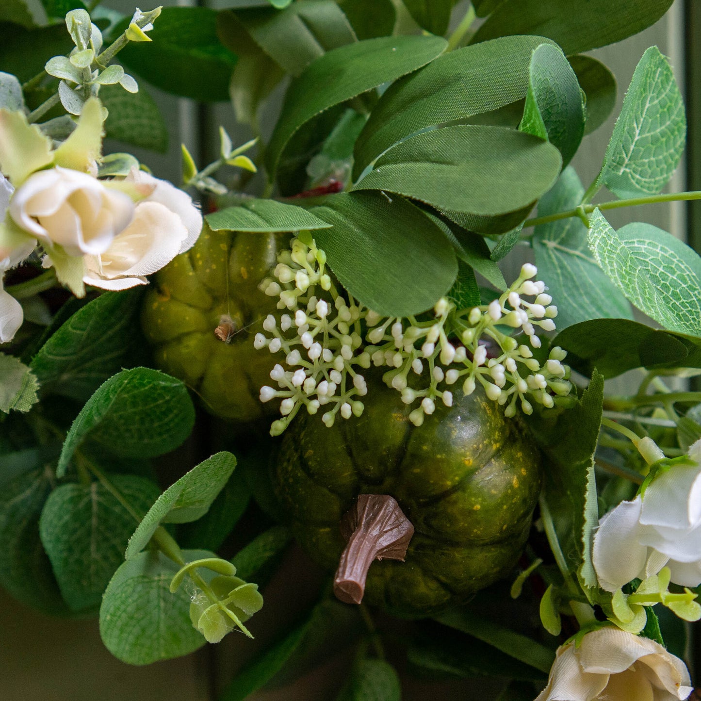 EVELYN | Autumn wreath, Greenery wreath