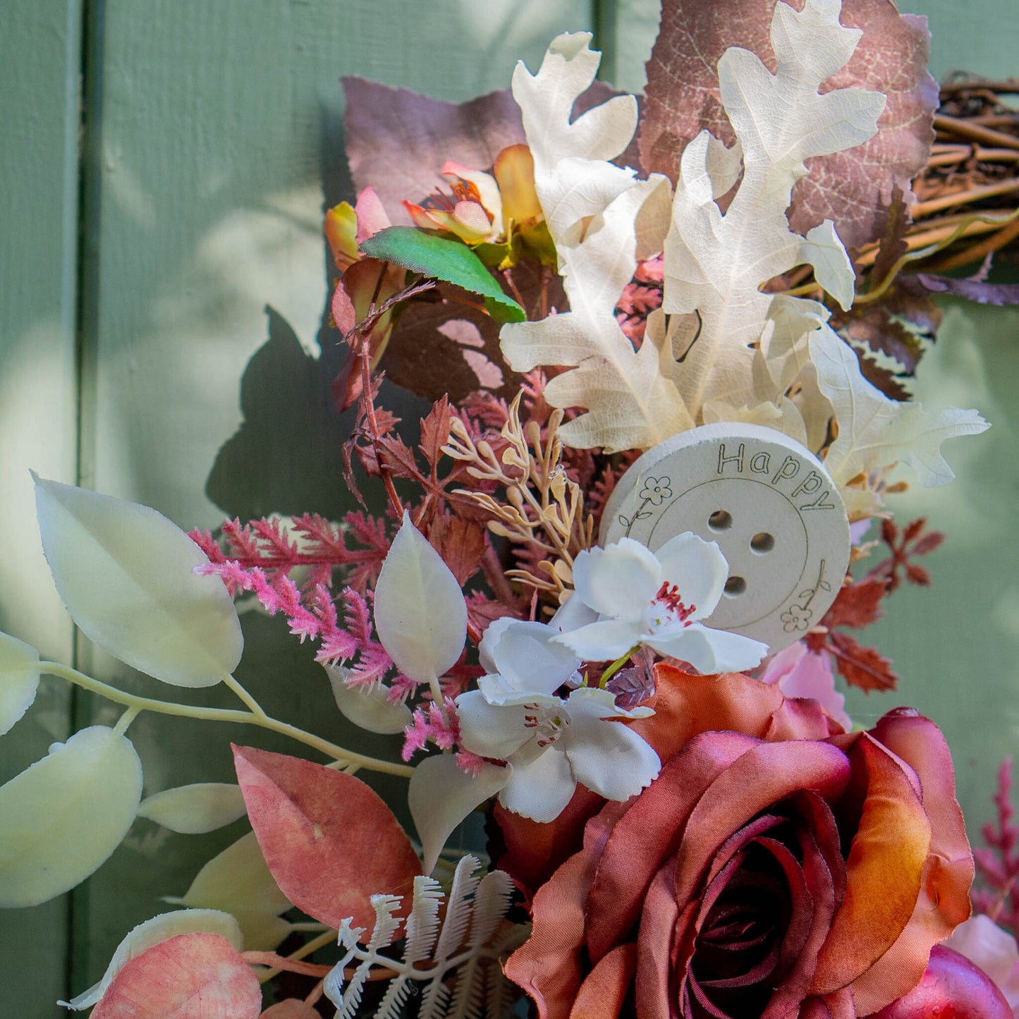 FELICITY | Small autumn wreath with flowers