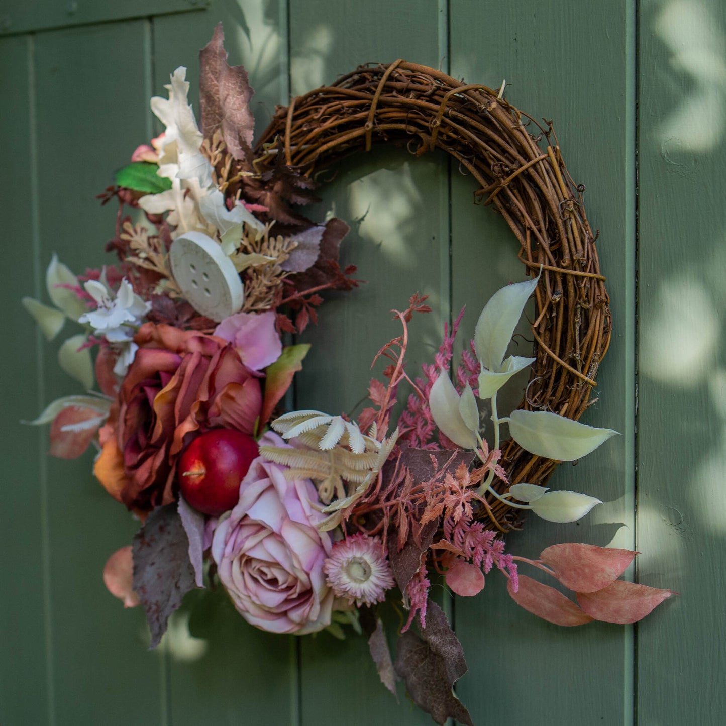 FELICITY | Small autumn wreath with flowers