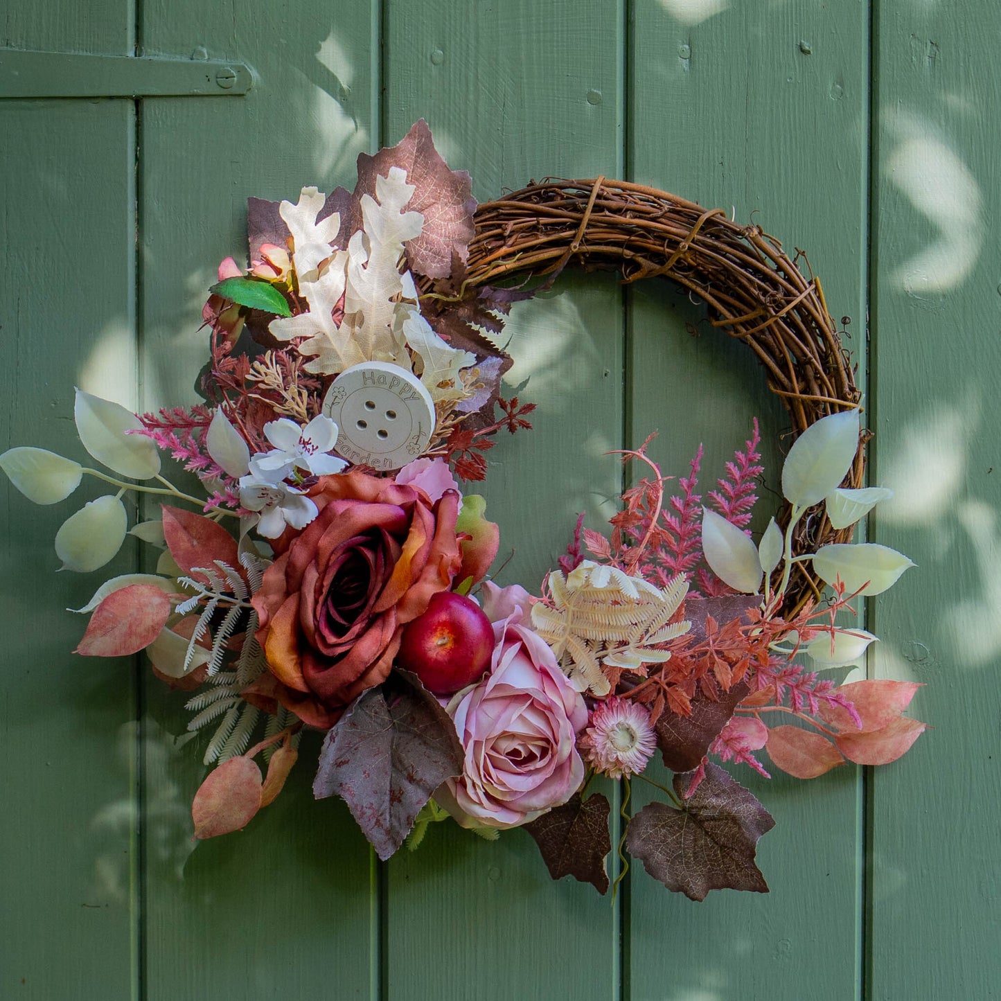 FELICITY | Small autumn wreath with flowers