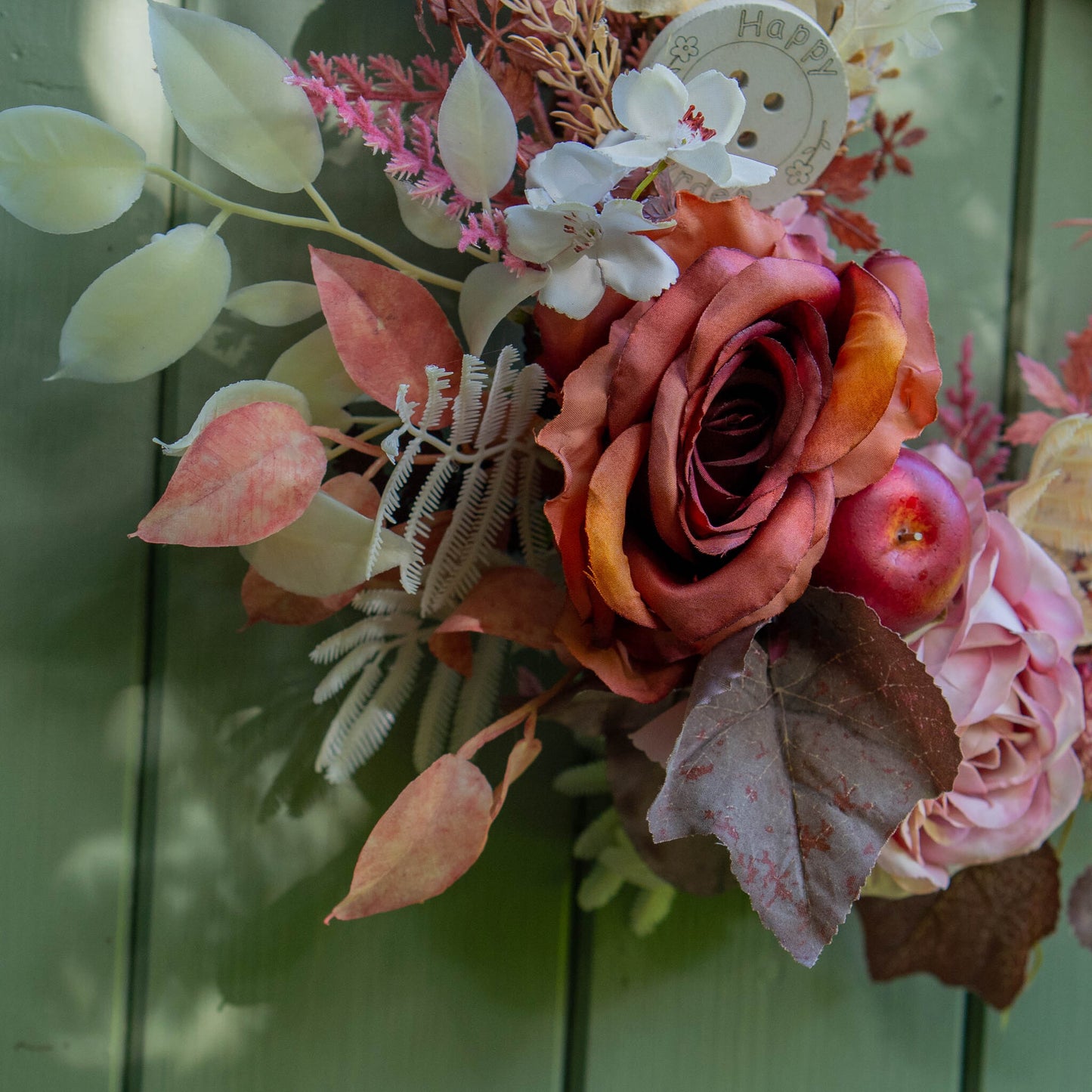 FELICITY | Small autumn wreath with flowers