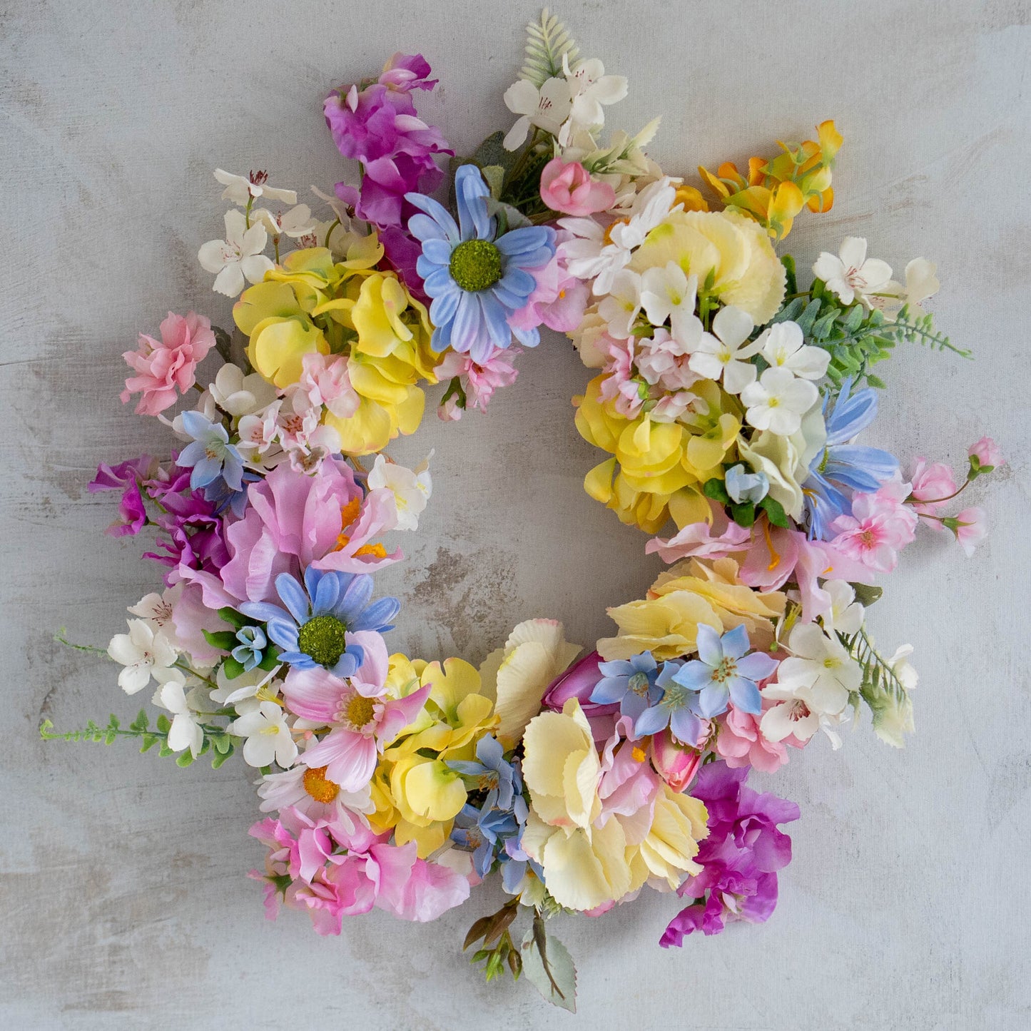 GABRIELLA | Spring Wreath, Spring Decoration, Front Door Decor