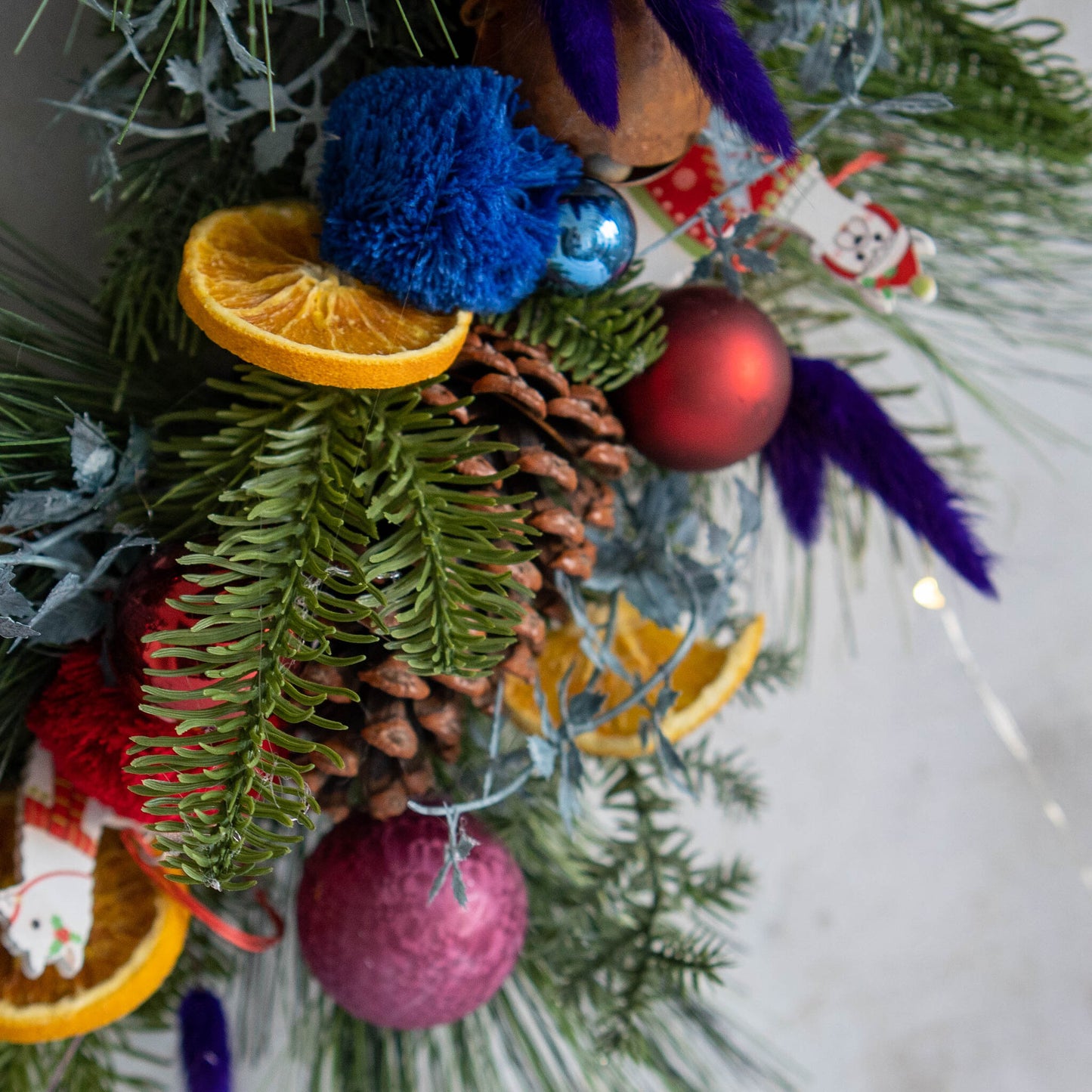 Give Love on Christmas Day | Luxury Christmas Wreath