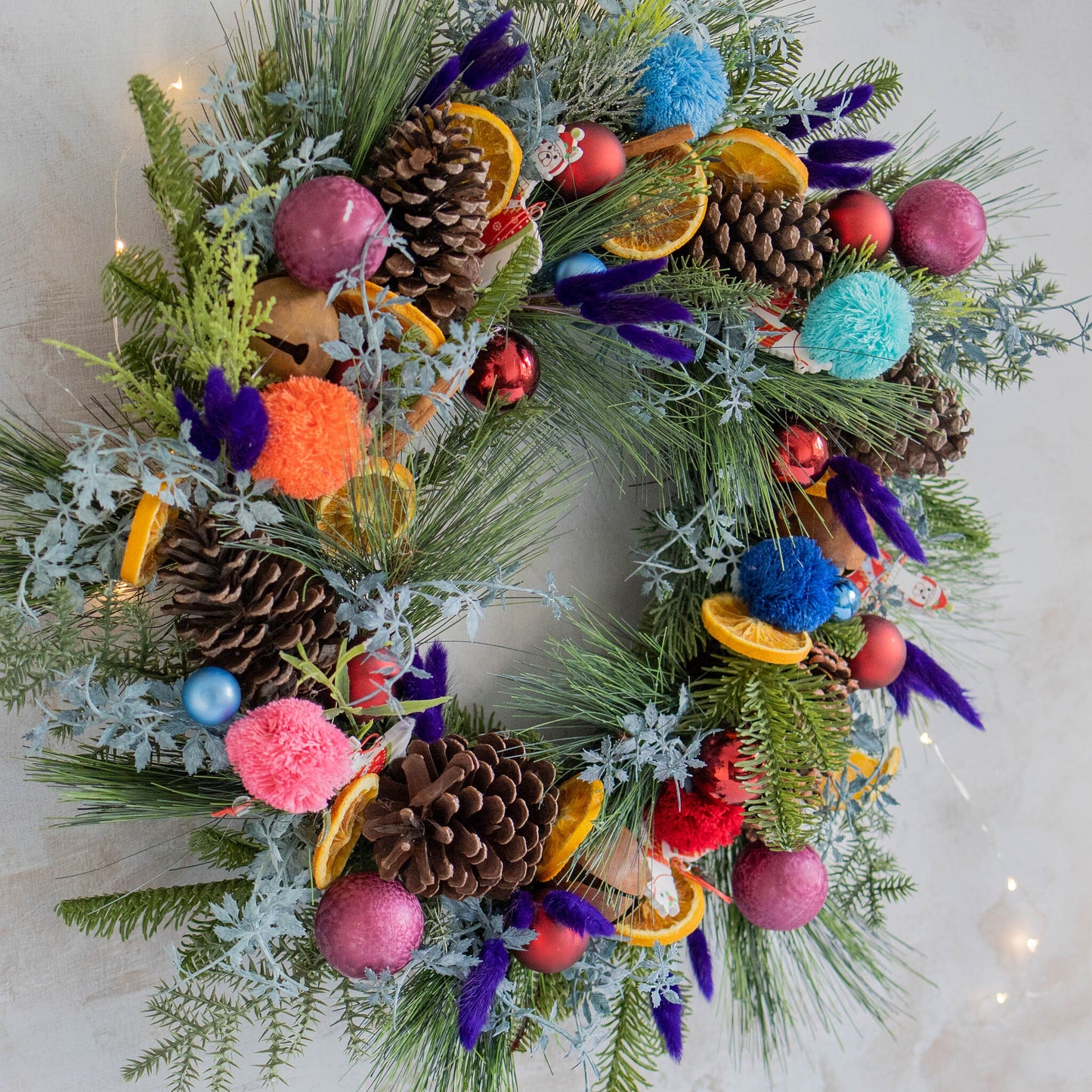 Give Love on Christmas Day | Luxury Christmas Wreath