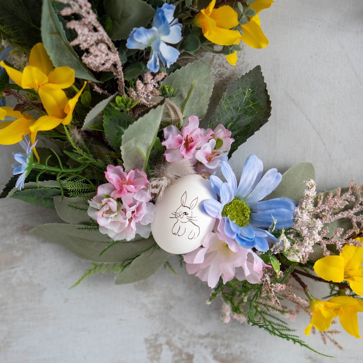 ISABELLE | Spring Wreath, Easter Decoration, Front Door Decor