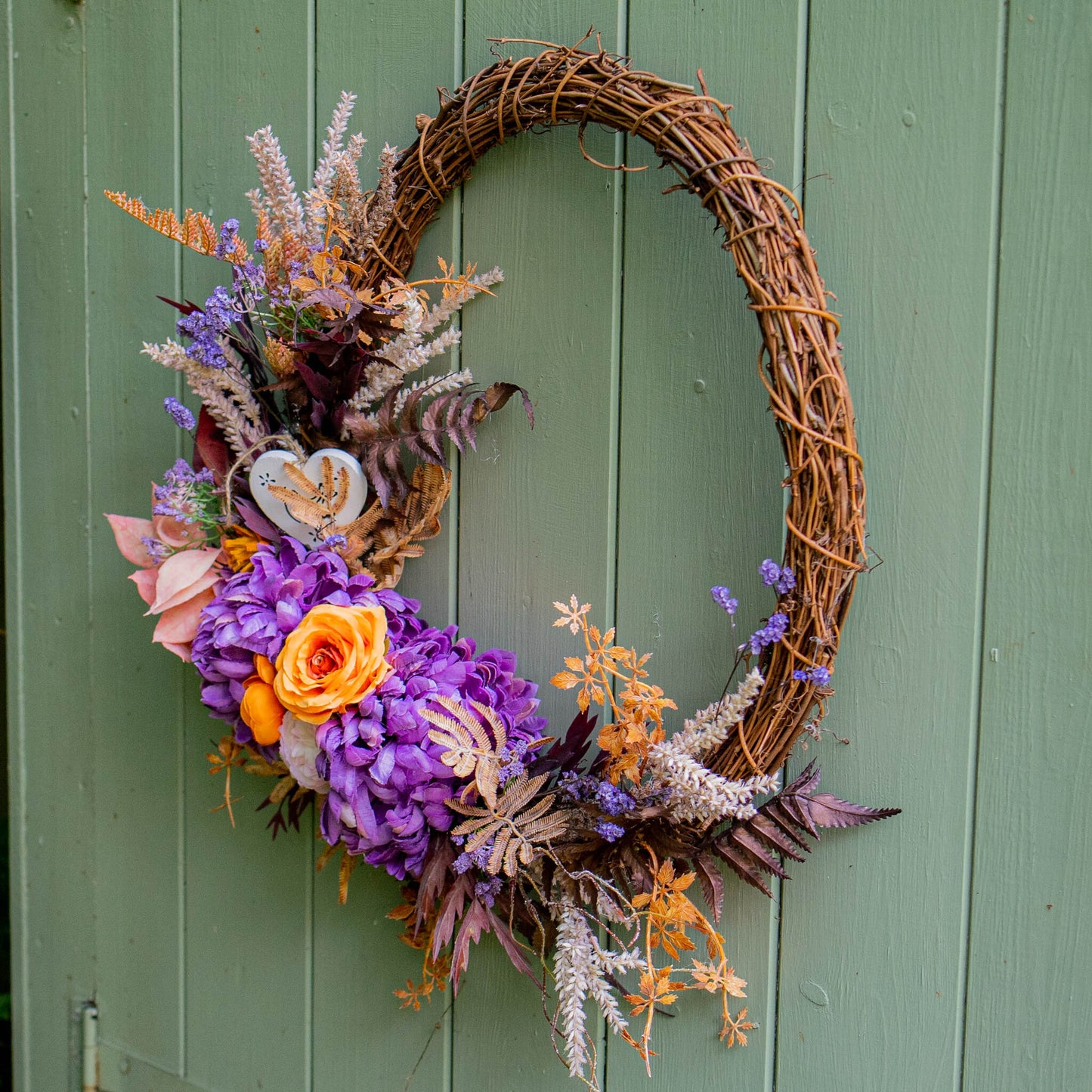 JACQUELYN | Autumn Wreath, Fall Decoration, Front Door Decor