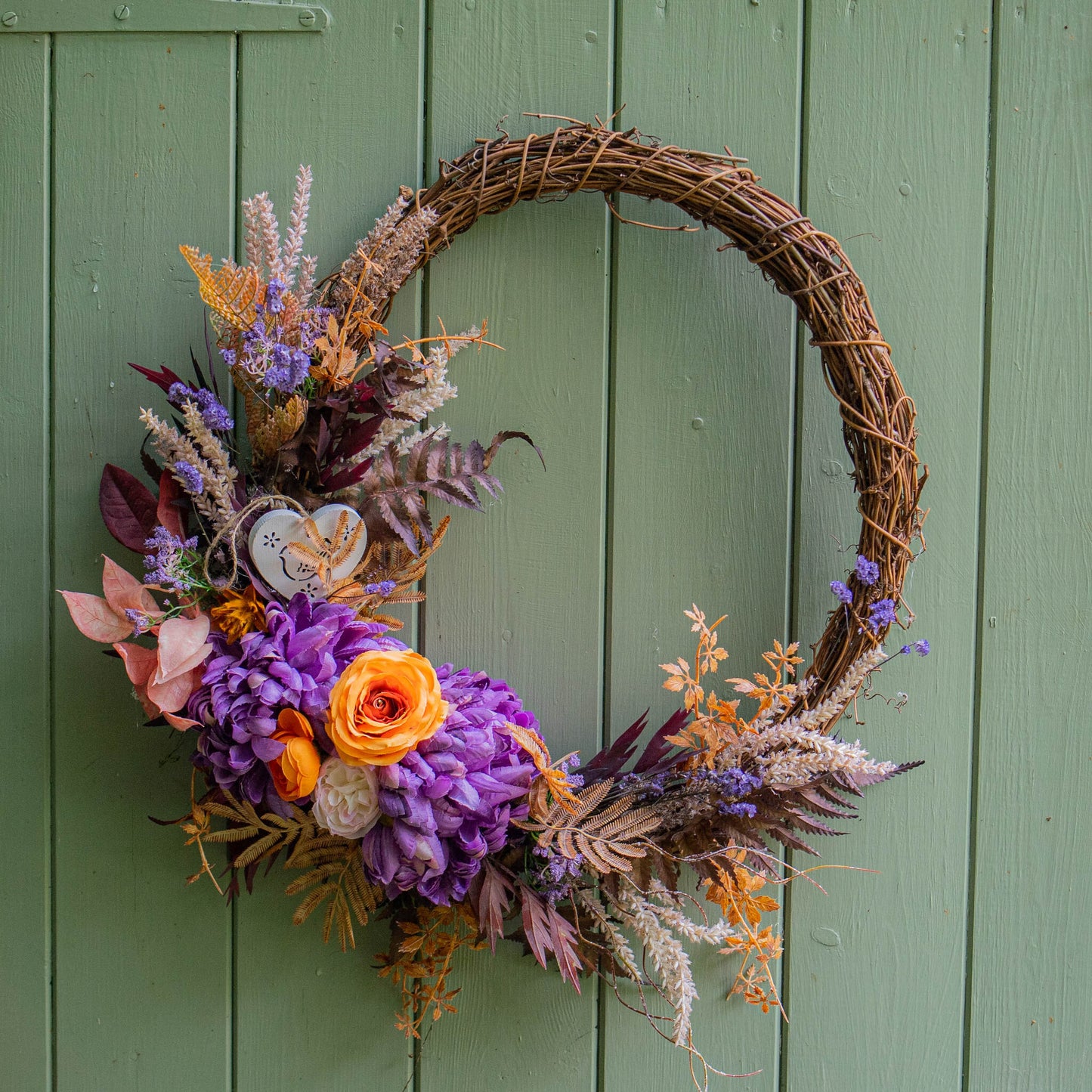 JACQUELYN | Autumn Wreath, Fall Decoration, Front Door Decor