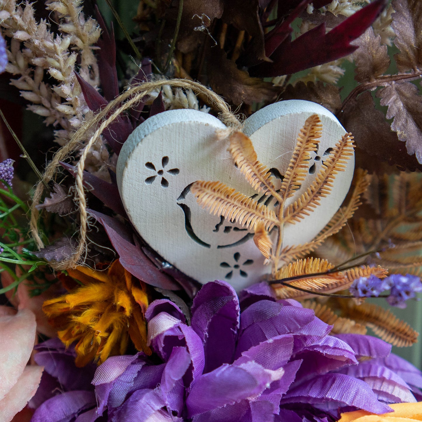 JACQUELYN | Autumn Wreath, Fall Decoration, Front Door Decor