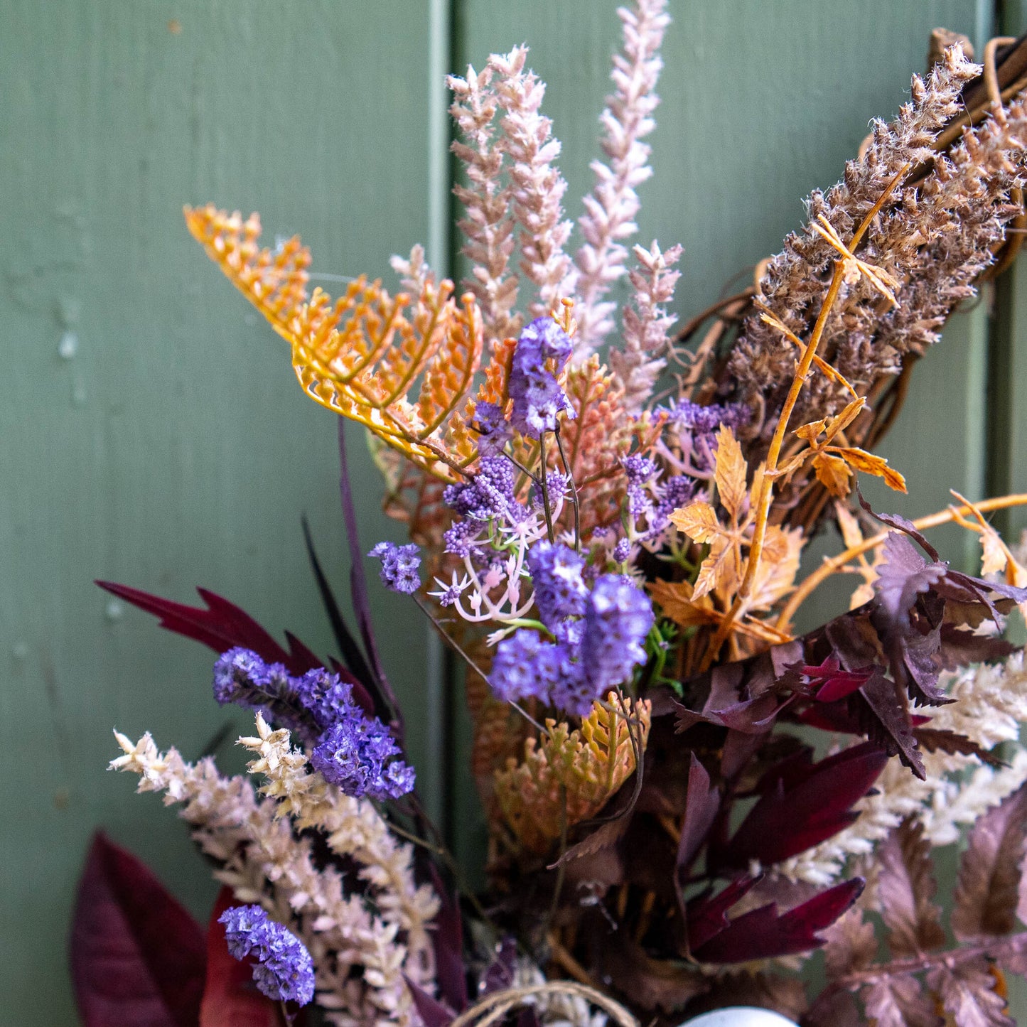 JACQUELYN | Autumn Wreath, Fall Decoration, Front Door Decor