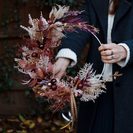 Jingle Bell Rock | Christmas wreath, Elegant Winter Wreath